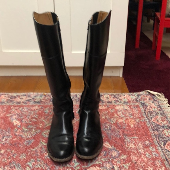 Spanish made riding boots
